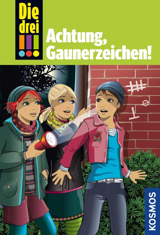 Cover-Bild Die drei !!!, 77, Achtung, Gaunerzeichen!