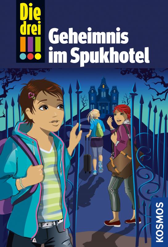 Cover-Bild Die drei !!!, 81, Geheimnis im Spukhotel (drei Ausrufezeichen)