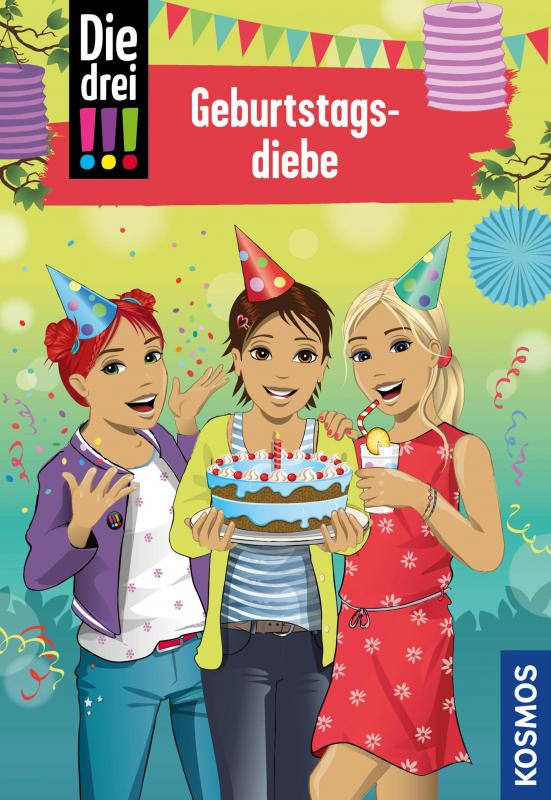 Cover-Bild Die drei !!!, 91, Geburtstagsdiebe (drei Ausrufezeichen)
