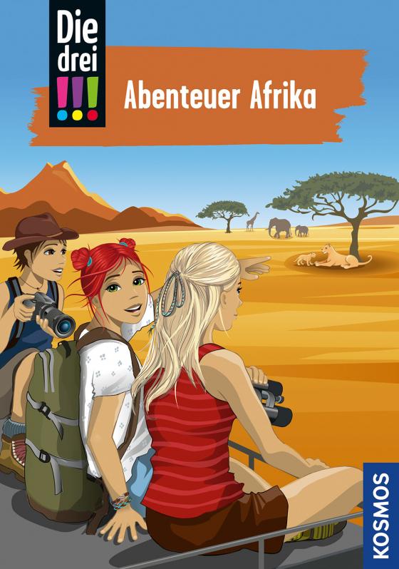 Cover-Bild Die drei !!!, 96, Abenteuer Afrika