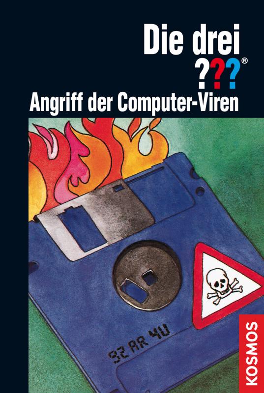 Cover-Bild Die drei ??? Angriff der Computerviren (drei Fragezeichen)