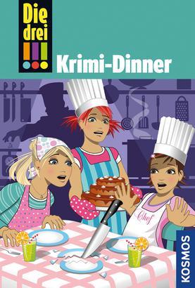 Cover-Bild Die drei !!!, Bd. 51, Krimi-Dinner