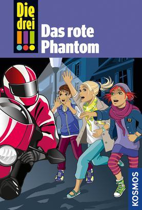 Cover-Bild Die drei !!!, Bd.52, Das rote Phantom