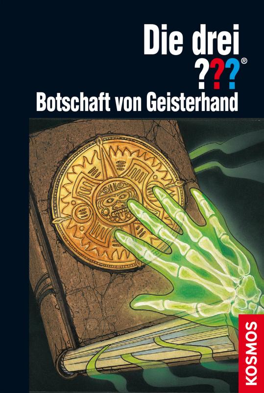 Cover-Bild Die drei ??? Botschaft von Geisterhand (drei Fragezeichen)