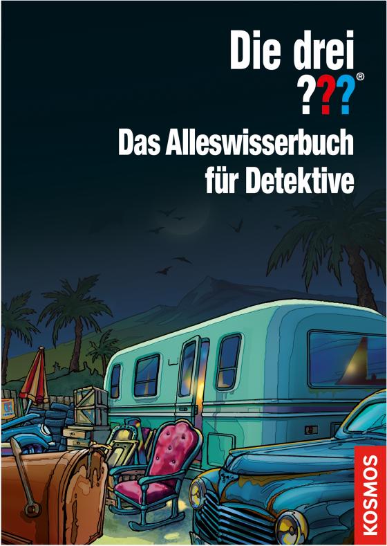 Cover-Bild Die drei ??? Das Alleswisserbuch für Detektive