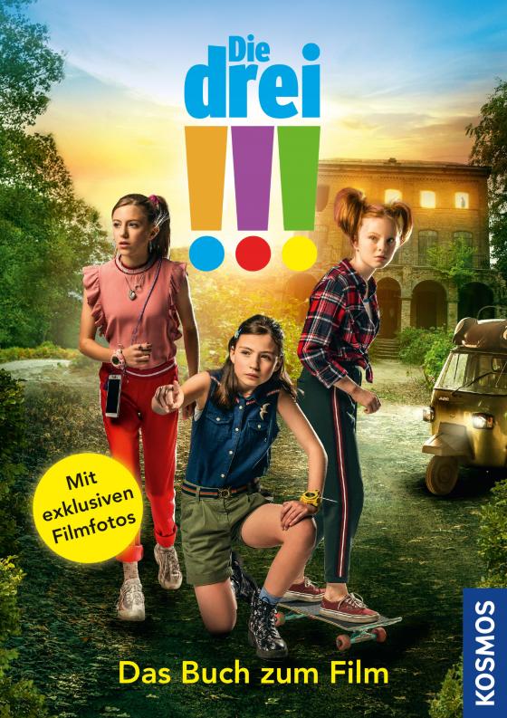 Cover-Bild Die drei !!!, Das Buch zum Film (drei Ausrufezeichen)