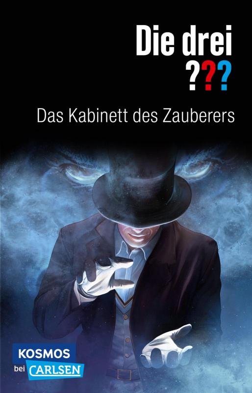 Cover-Bild Die drei ???: Das Kabinett des Zauberers