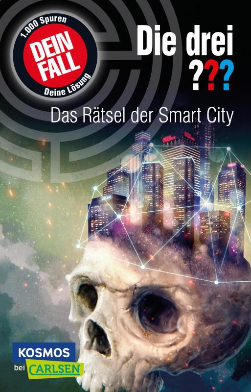 Cover-Bild Die drei ??? Dein Fall: Das Rätsel der Smart City