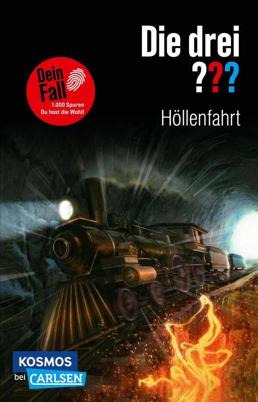 Cover-Bild Die drei ??? Dein Fall: Höllenfahrt