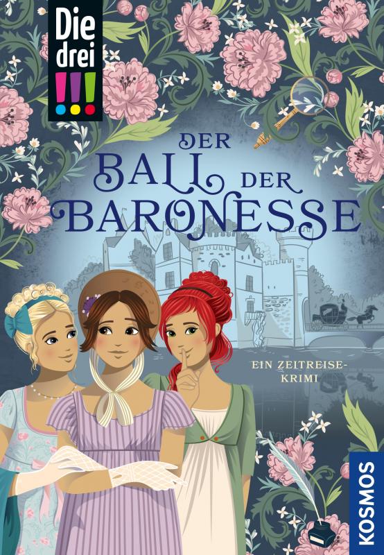 Cover-Bild Die drei !!!, Der Ball der Baronesse (drei Ausrufezeichen)