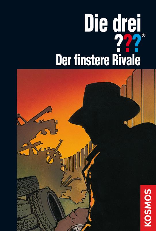 Cover-Bild Die drei ??? Der finstere Rivale (drei Fragezeichen)