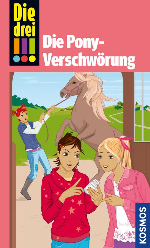 Cover-Bild Die drei !!!, Die Pony-Verschwörung (drei Ausrufezeichen)