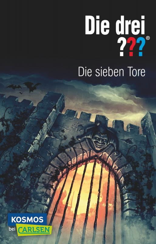 Cover-Bild Die drei ???: Die sieben Tore