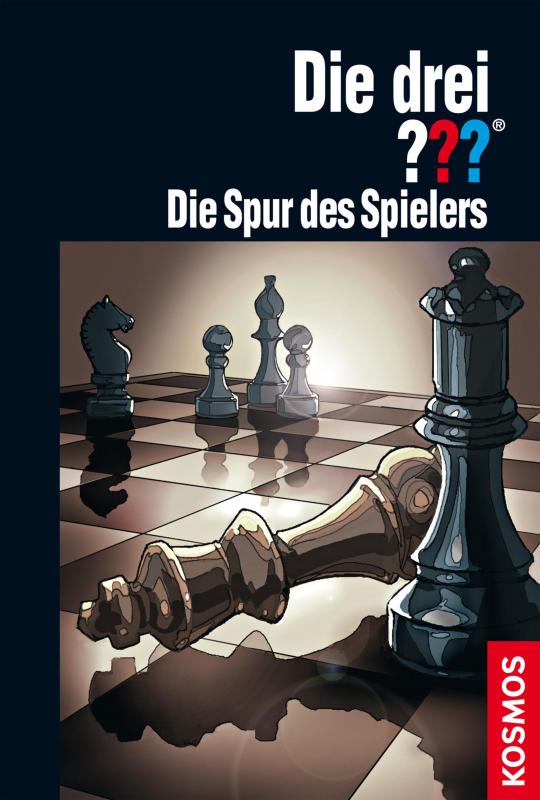 Cover-Bild Die drei ??? Die Spur des Spielers (drei Fragezeichen)