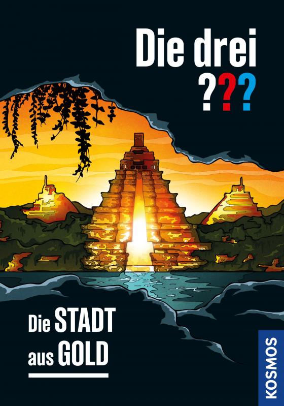 Cover-Bild Die drei ??? Die Stadt aus Gold (drei Fragezeichen)