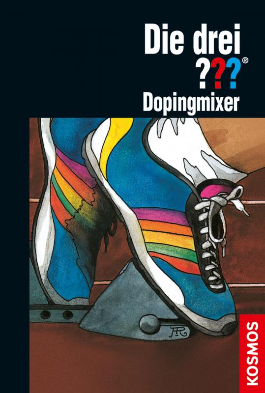 Cover-Bild Die drei ???, Dopingmixer (drei Fragezeichen)