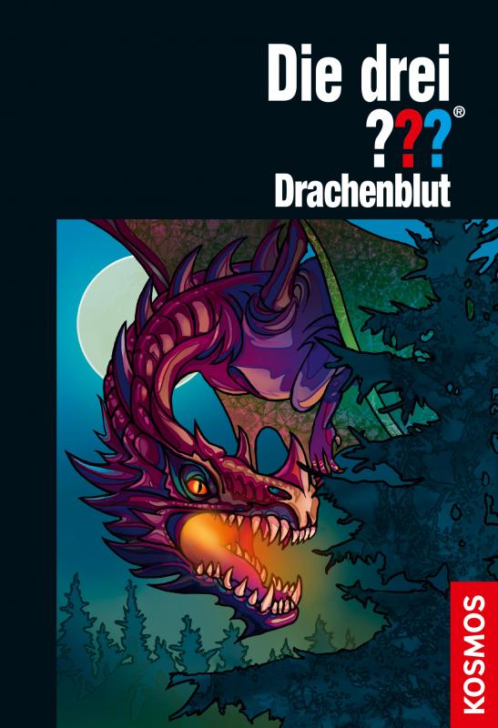 Cover-Bild Die drei ??? Drachenblut (drei Fragezeichen)