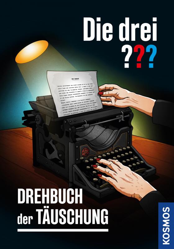 Cover-Bild Die drei ??? Drehbuch der Täuschung (drei Fragezeichen)