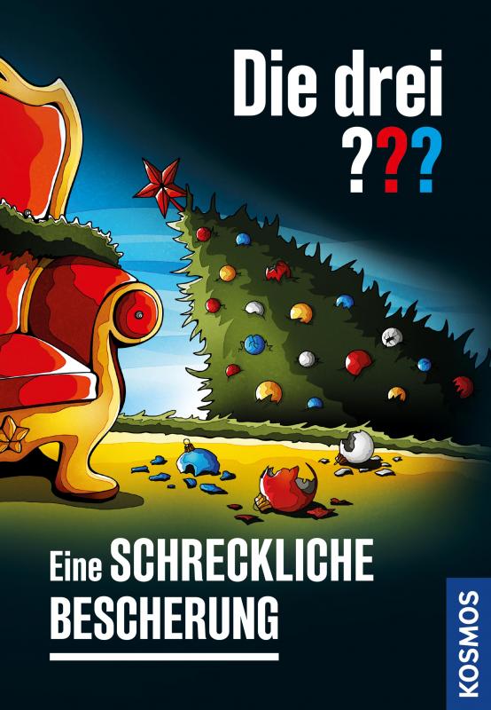 Cover-Bild Die drei ??? Eine schreckliche Bescherung (drei Fragezeichen)