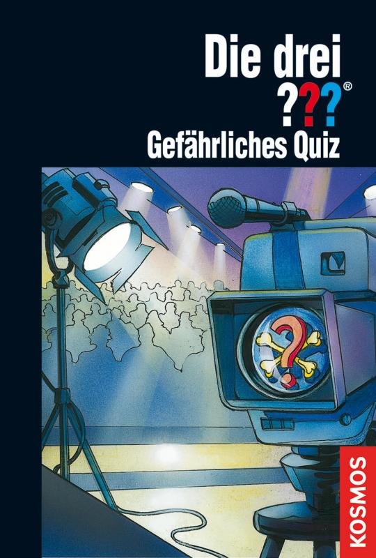 Cover-Bild Die drei ???, Gefährliches Quiz (drei Fragezeichen)