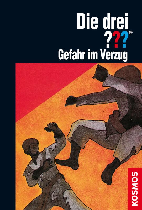 Cover-Bild Die drei ??? Gefahr im Verzug (drei Fragezeichen)