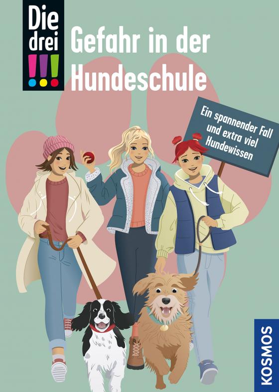 Cover-Bild Die drei !!!, Gefahr in der Hundeschule