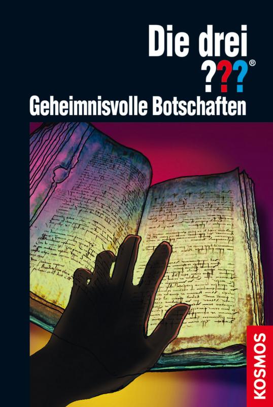 Cover-Bild Die drei ???, Geheimnisvolle Botschaften (drei Fragezeichen)