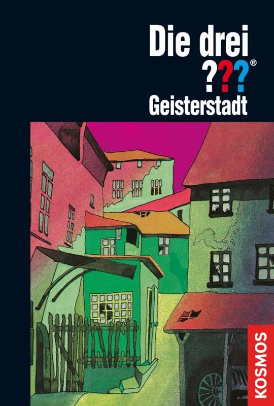 Cover-Bild Die drei ???, Geisterstadt (drei Fragezeichen)