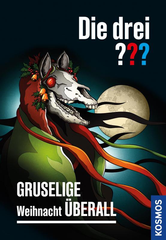 Cover-Bild Die drei ??? Gruselige Weihnacht überall (drei Fragezeichen)