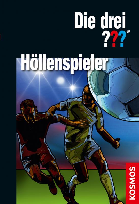 Cover-Bild Die drei ??? Höllenspieler (drei Fragezeichen)