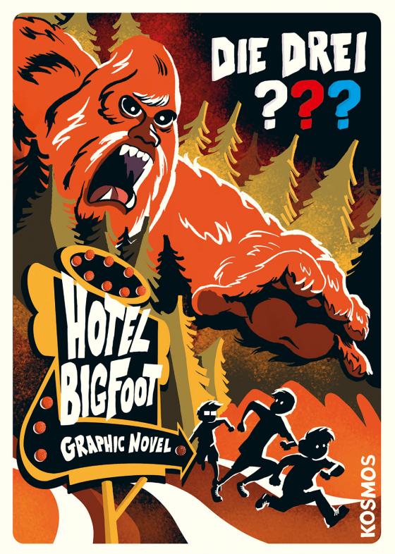 Cover-Bild Die drei ??? Hotel Bigfoot