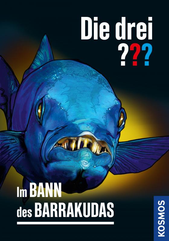 Cover-Bild Die drei ??? Im Bann des Barrakudas (drei Fragezeichen)