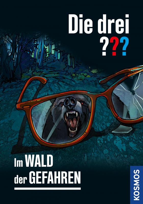 Cover-Bild Die drei ??? Im Wald der Gefahren (drei Fragezeichen)