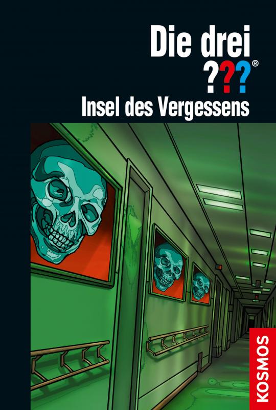 Cover-Bild Die drei ??? Insel des Vergessens (drei Fragezeichen)