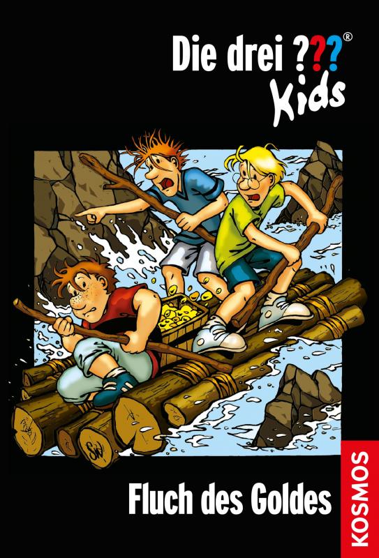 Cover-Bild Die drei ??? Kids, 11, Fluch des Goldes (drei Fragezeichen Kids)