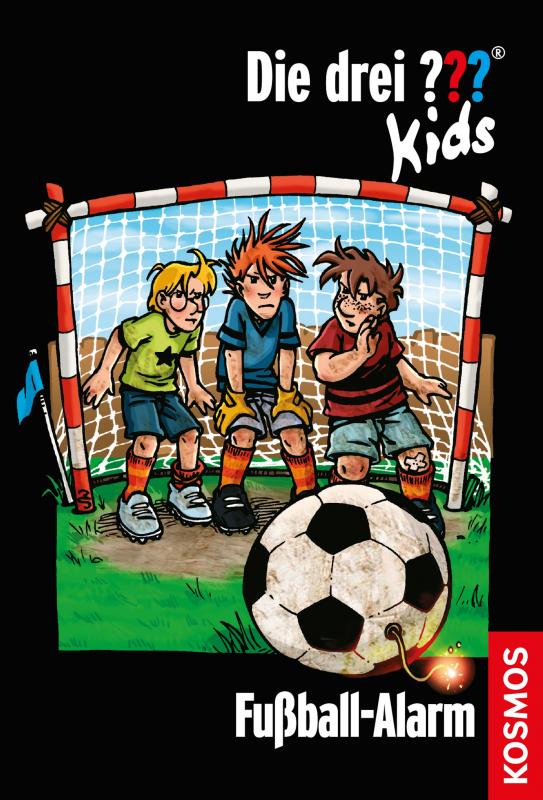 Cover-Bild Die drei ??? Kids, 26,Fußball-Alarm (drei Fragezeichen Kids)