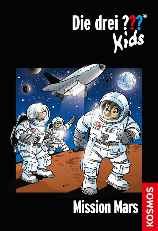 Cover-Bild Die drei ??? Kids, 36, Mission Mars (drei Fragezeichen Kids)