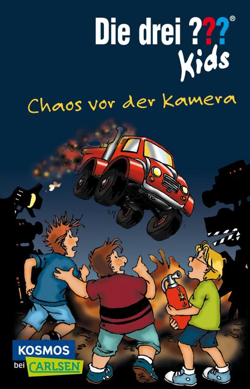 Cover-Bild Die drei ??? kids 4: Chaos vor der Kamera