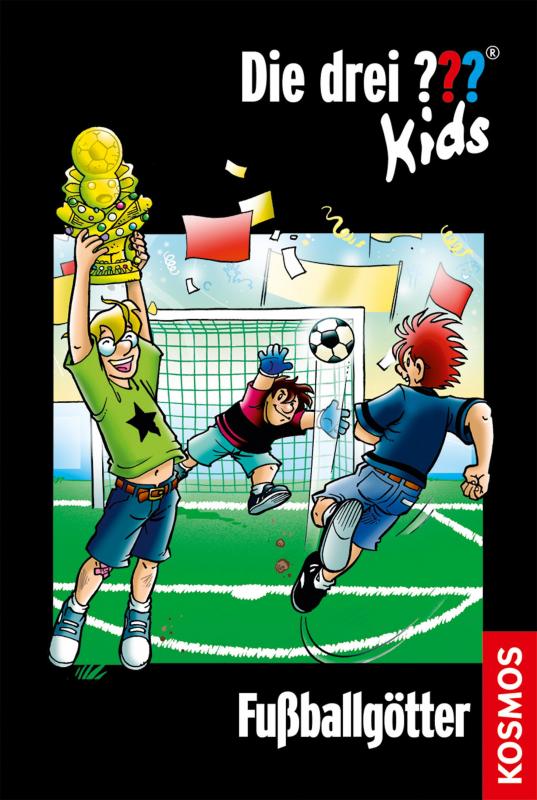 Cover-Bild Die drei ??? Kids, 42, Fußballgötter (drei Fragezeichen Kids)