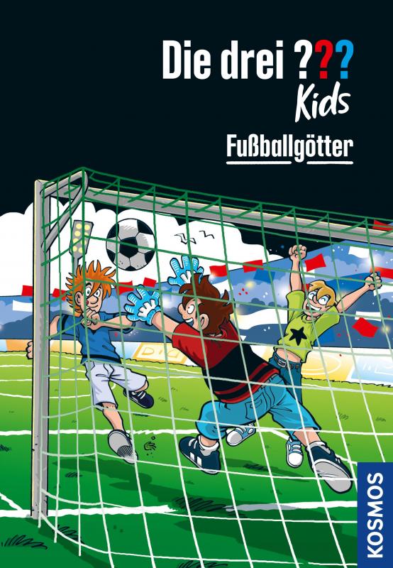 Cover-Bild Die drei ??? Kids, 42, Fußballgötter (drei Fragezeichen Kids)