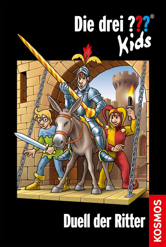 Cover-Bild Die drei ??? Kids, 43, Duell der Ritter (drei Fragezeichen Kids)