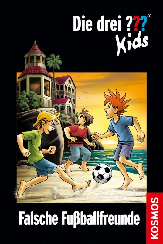 Cover-Bild Die drei ??? Kids, 47, Falsche Fußballfreunde (drei Fragezeichen Kids)