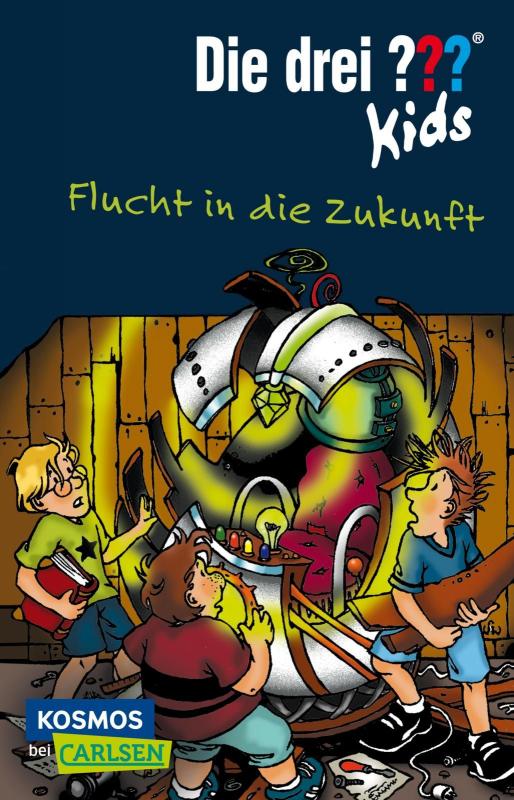 Cover-Bild Die drei ??? Kids 5: Flucht in die Zukunft