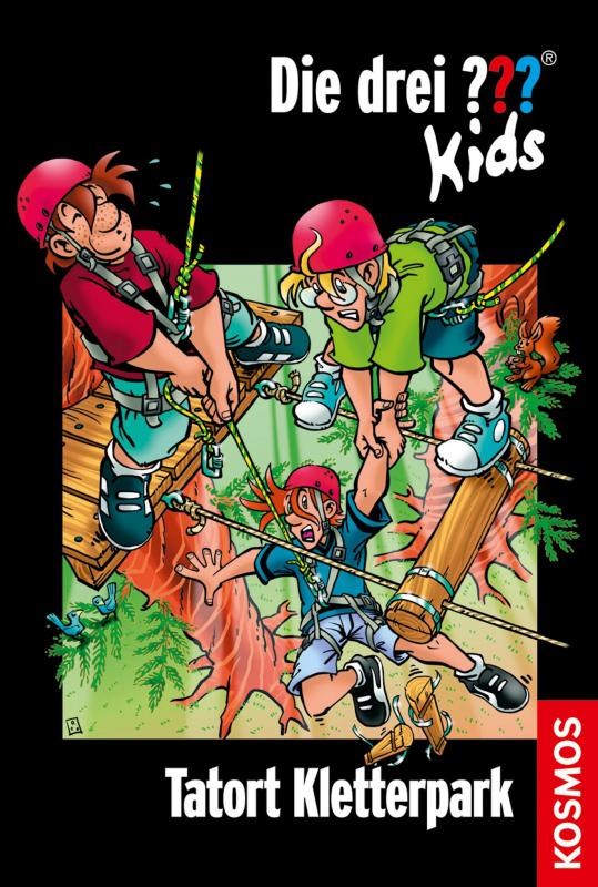 Cover-Bild Die drei ??? Kids, 51, Tatort Kletterpark (drei Fragezeichen Kids)