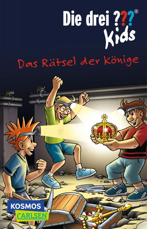 Cover-Bild Die drei ??? Kids 56: Das Rätsel der Könige