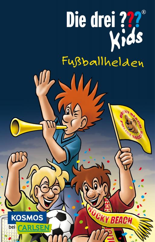 Cover-Bild Die drei ??? kids 59: Fußballhelden