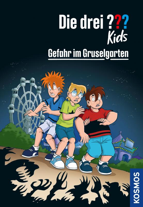 Cover-Bild Die drei ??? Kids, 6, Gefahr im Gruselgarten (drei Fragezeichen Kids)