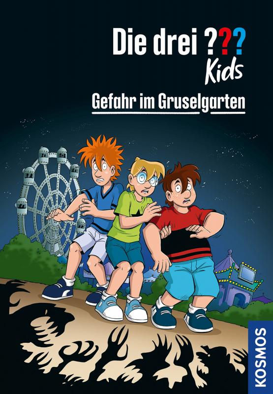 Cover-Bild Die drei ??? Kids, 6, Gefahr im Gruselgarten