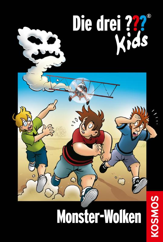 Cover-Bild Die drei ??? Kids, 63, Monster-Wolken (drei Fragezeichen Kids)