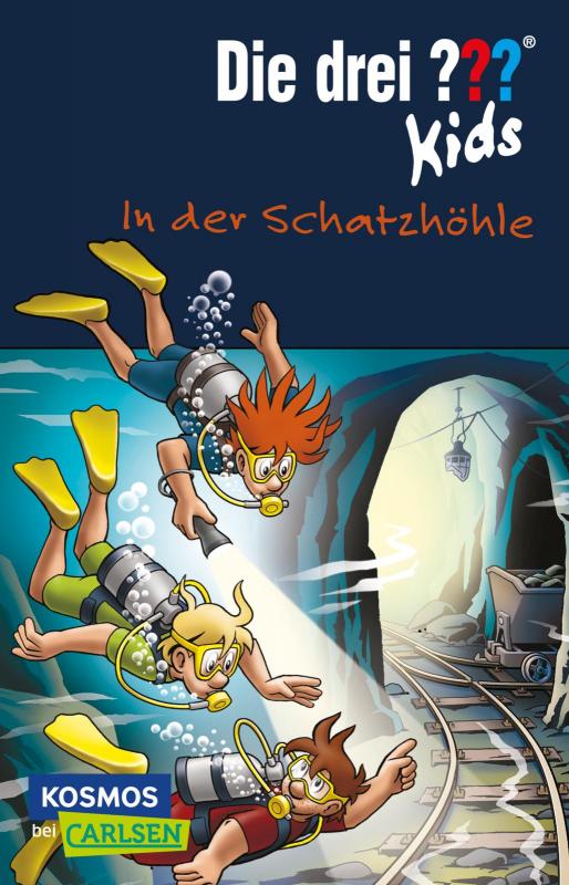 Cover-Bild Die drei ??? Kids 64: In der Schatzhöhle